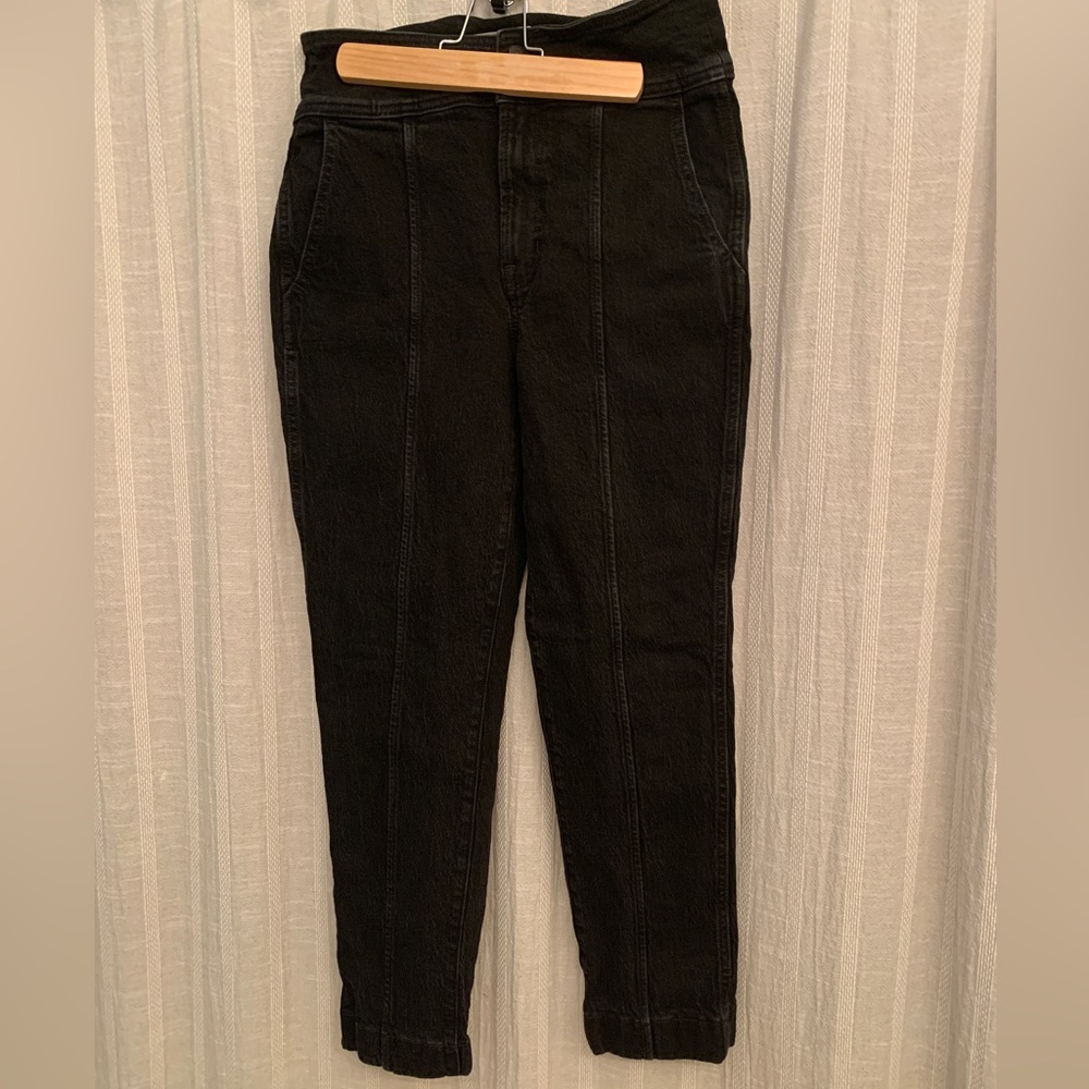 Madewell black vintage jeans